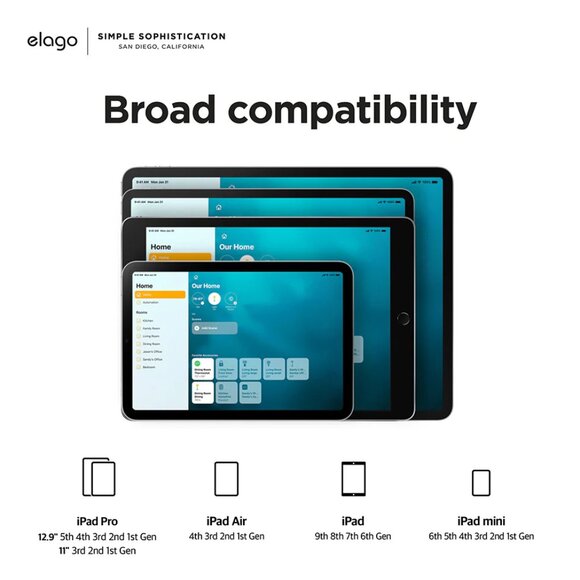 NWT elago Home Hub Mount for iPad Black - Picture 6 of 11